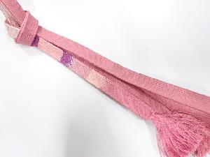 正絹　手組帯締め